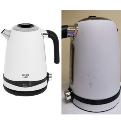 Adler AD 1295W Чайник с релулировкой температуры 1.7L 2200W (Визуальные дефекты)