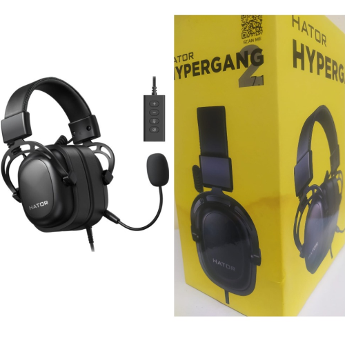 Hator HTA-940 Hypergang 2 Наушники с микрофоном 7.1 (Поврежденная упаковка)