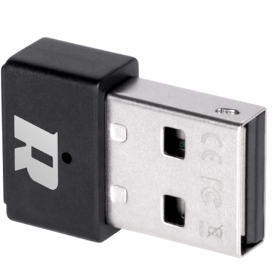 Rebel KOM0639-1 Wi-Fi сетевой адаптер USB
