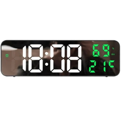 Blackmoon ST-6001 Часы с будильником и термометром