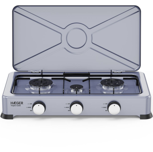 Haeger GC-03E.025A Triple Cook Настольная газовая плита 3 конфорки