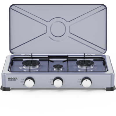 Haeger GC-03E.025A Triple Cook Настольная газовая плита 3 конфорки