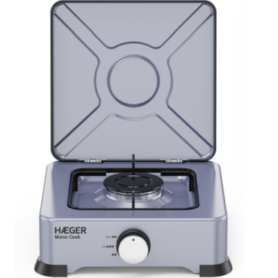 Haeger GC-01E.024A Mono Cook Настольная газовая плита 1 конфорка