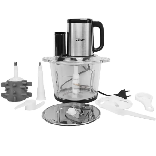 Zilan ZLN2767 Многофункциональный измельчитель продуктов 6in1 3L 500W