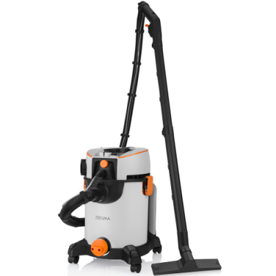 ZEEGMA ZE-ZONDER WASH GREY Промышленный пылесос для сухой и влажной уборки 1400W