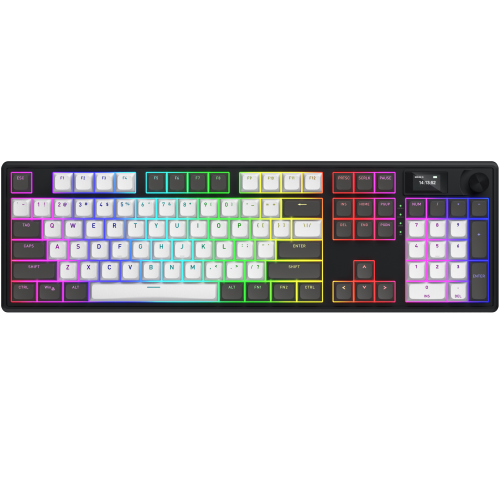 Hator HTK4100 Skyfall 100 PRO Wireless Беспроводная игровая клавиатура ENG