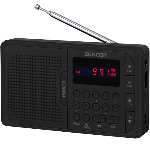 Sencor SRD 216 BK Радио