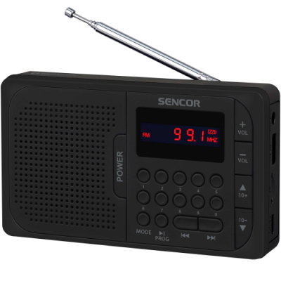 Sencor SRD 216 BK Радио