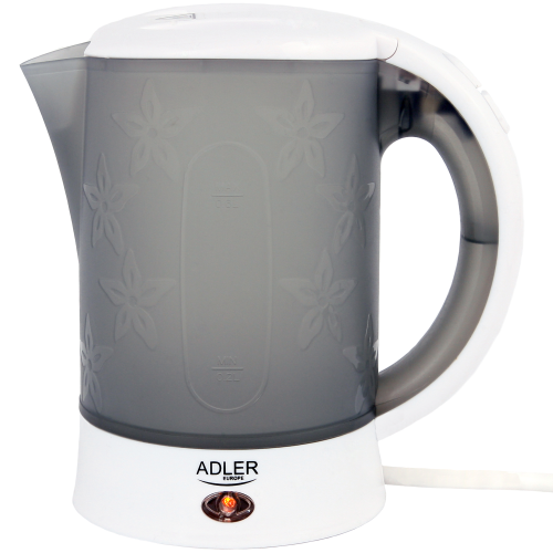 Adler AD 1268 Чайник с 2 кружками и 2 ложками в комплекте 0.6L 600W