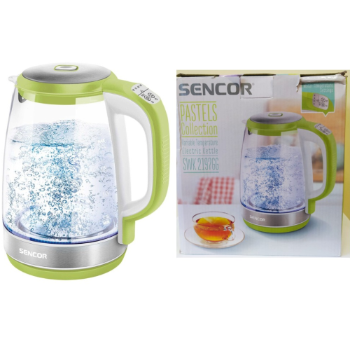 Sencor SWK 2197GG Чайник 2L 2200W (Поврежденная упаковка)