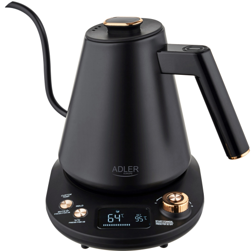Adler AD 1349B Электрический чайник с длинным носиком 1L 1100W