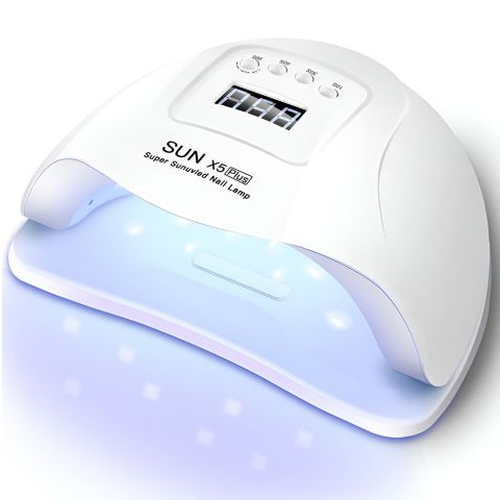 Retoo U060 Гибридная УФ-светодиодная лампа для гелевых ногтей 80W