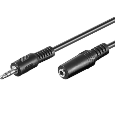 Blackmoon (50431) 3.5mm stereo вход / 3.5mm stereo выход, кабель 1.5m