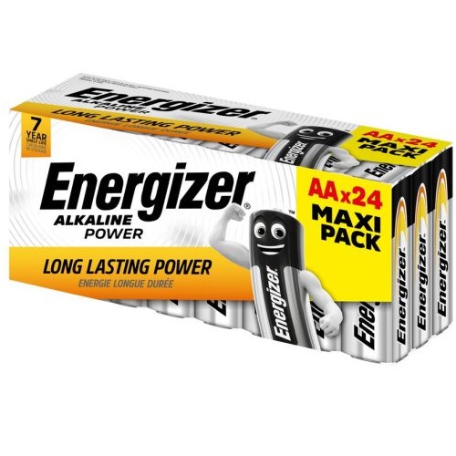 Energizer LR06-24BB Alkaline Power AA (LR6) БЛИСТЕРНАЯ УПАКОВКА 24ШТ.