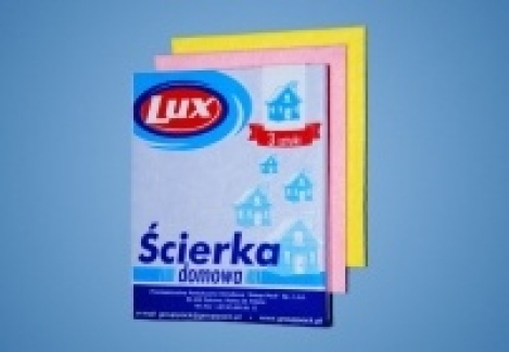 Салфетки хозяйственные LUX(3gb.)(200)