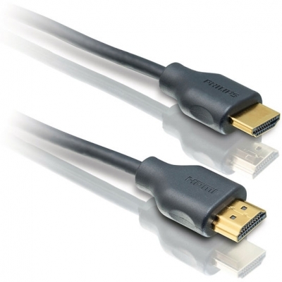 Philips SWV5401H/10 HDMI кабель 1.8m 3D, UHD 2160p (4K)