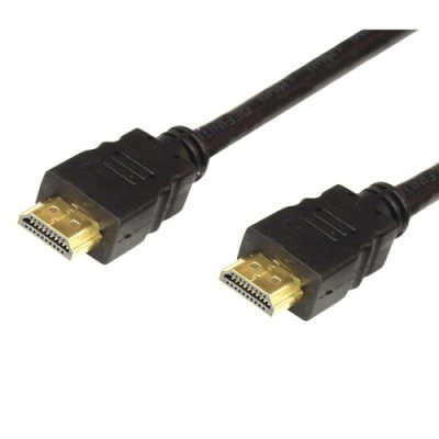 Blackmoon (51822) HDMI кабель 5m 24K GOLD High Speed v1.4