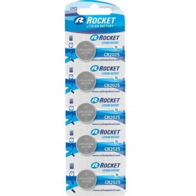 Rocket CR2025-5BB Блистерная упаковка 5шт.
