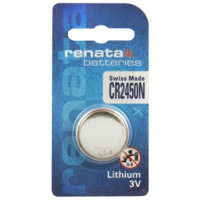 Renata CR2450-1BB Блистерная упаковка 1шт.