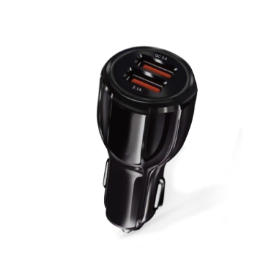 Vakoss TP-3273UK USB АВТОМОБИЛЬНОЕ ЗАРЯДНОЕ УСТРОЙСТВО 12/24V 5.2A QC3.0