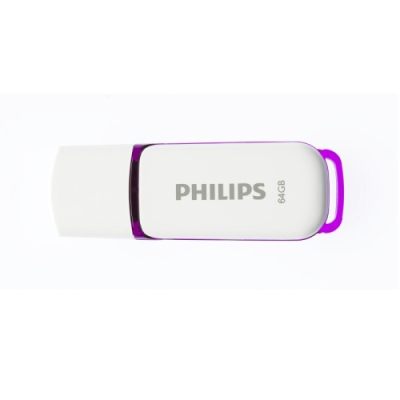 Philips USB 2.0 Flash Drive Snow Edition (фиолетовая) 64GB