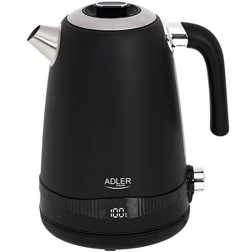 Adler AD 1295B Elektriskā tējkanna ar regulējamo temperatūru 1.7L 2200W