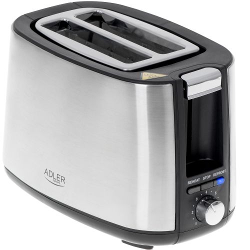 Adler AD 3214 Тостер 900W