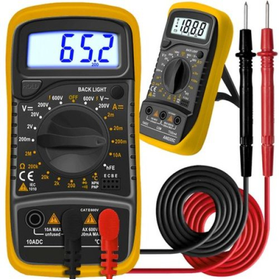 Blackmoon AG102E XL830L Мультиметр