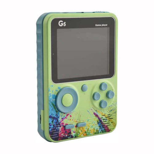 Blackmoon G5S Portatīvā retro spēļu konsole 500in1 (Mix colors)