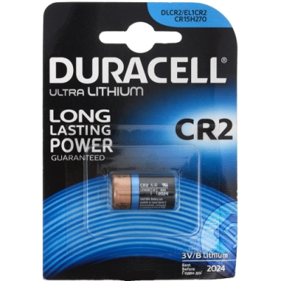 Duracell CR 2 Ultra (CR2) Блистерная упаковка 1шт.