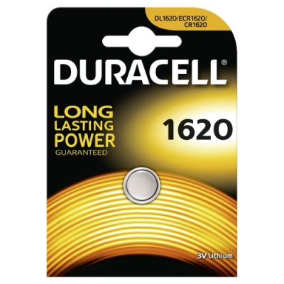 Duracell DL1620 Блистерная упаковка 1шт.