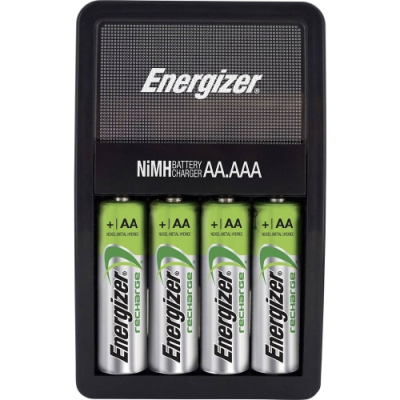 Energizer Maxi зарядное устройство AA/AAA + 4 AA 2000mAh аккумулятора
