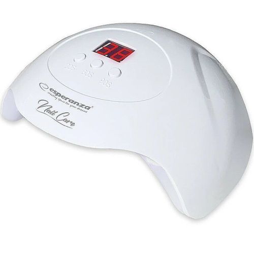 Esperanza EBN010 Hibrīda lampa gēla nagiem 36W