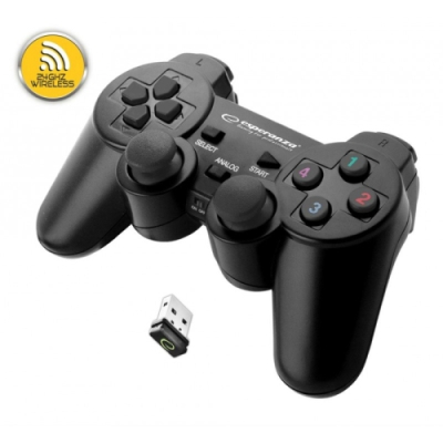 Esperanza EGG108K Wireless джойстик для PC/PS3