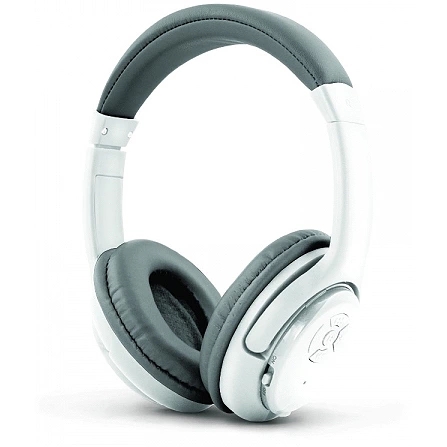 Esperanza EH163W White Bluetooth austiņas ar smartphone control un mikrofonu