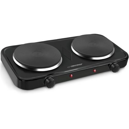 Esperanza EKH010K Elektroplītiņa ar 2 sildelementiem 2000W