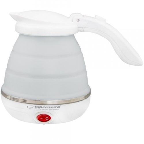 Esperanza EKK023 Ceļojuma tējkanna no silikona 0.5L 750W