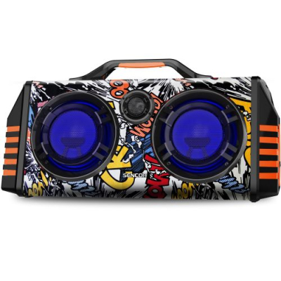Sencor SSS 3600 KIDS USB/MICROSD/BLUETOOTH/KARAOKE Беспроводная колонка 70W