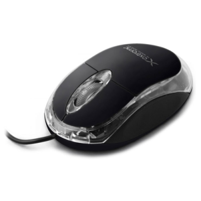 Extreme XM102K Black 1000dpi Оптическая компьютерная мышь