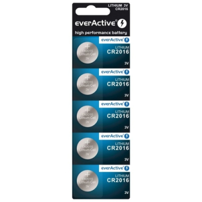 everActive CR2016-5BB Блистерная упаковка 5шт.