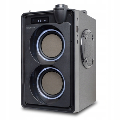 OVERMAX SOUNDBEAT 5.0 USB/MICROSD MP3 BLUETOOTH + FM БЕСПРОВОДНАЯ МИНИ КОЛОНКА