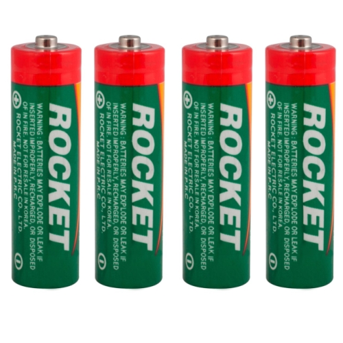 Rocket R6-4AA (AA) Celofāna iepakojumā 4gb
