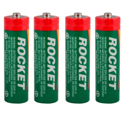 Rocket R6-4AA (AA) Celofāna iepakojumā 4gb