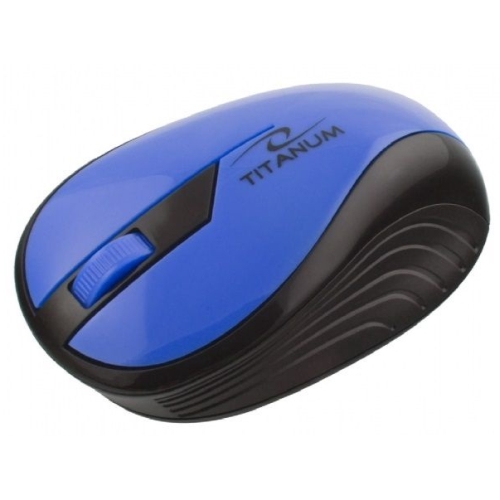 Titanium TM114B BLUE 1000DPI OPTISKĀ BEZVADU DATORPELE