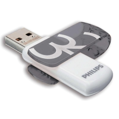 Philips USB 2.0 Flash Drive Vivid Edition (серая) 32GB