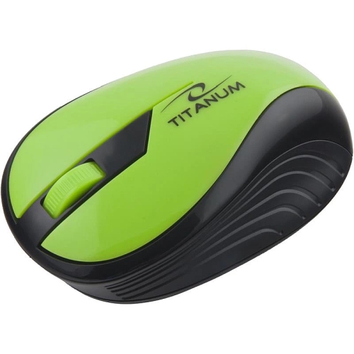 Titanium TM114G GREEN 1000DPI ОПТИЧЕСКАЯ БЕCПРОВОДНАЯ КОМПЬЮТЕРНАЯ МЫШЬ