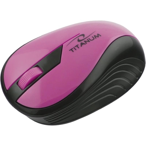 Titanium TM114P PINK 1000DPI ОПТИЧЕСКАЯ БЕCПРОВОДНАЯ КОМПЬЮТЕРНАЯ МЫШЬ