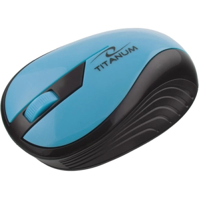 Titanium TM114T BLUE 1000DPI ОПТИЧЕСКАЯ БЕCПРОВОДНАЯ КОМПЬЮТЕРНАЯ МЫШЬ