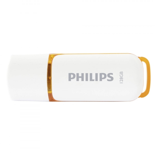 PHILIPS USB 2.0 FLASH DRIVE SNOW EDITION (ОРАНЖЕВАЯ) 128GB