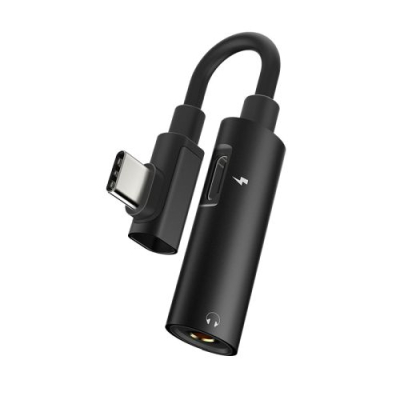 HOCO LS19 Type-C 2in1 Audio Converter